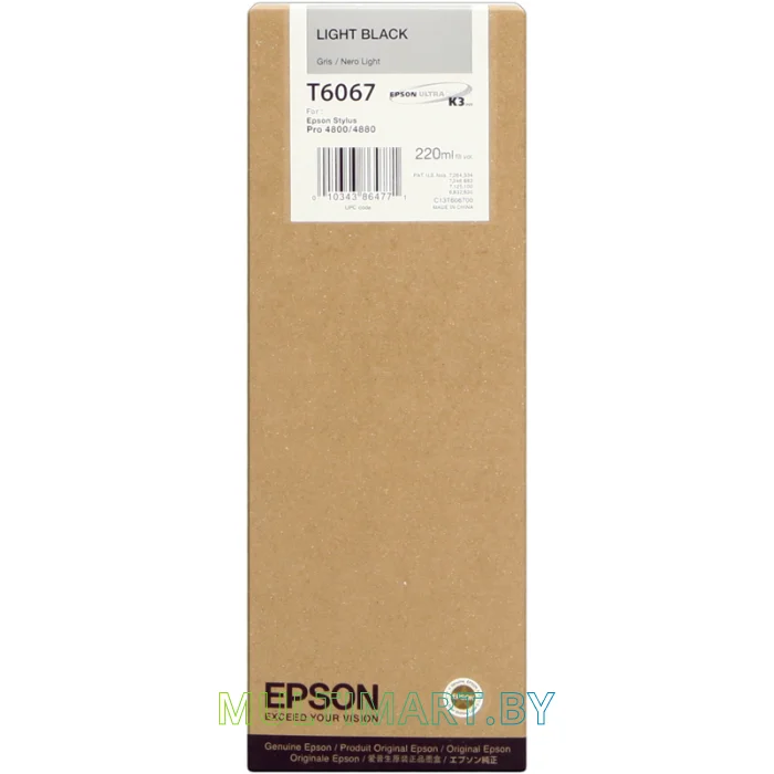 Картридж Epson C13T606700